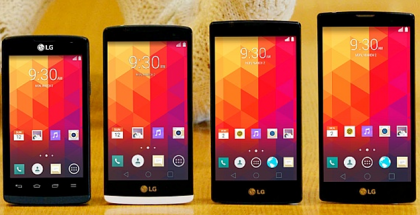 LG:n uudet älypuhelimet